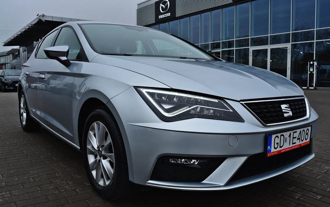 Seat Leon cena 48900 przebieg: 77000, rok produkcji 2019 z Boguszów-Gorce małe 352